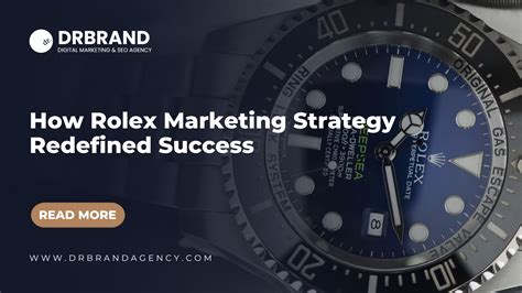 rolex digital marketing strategy